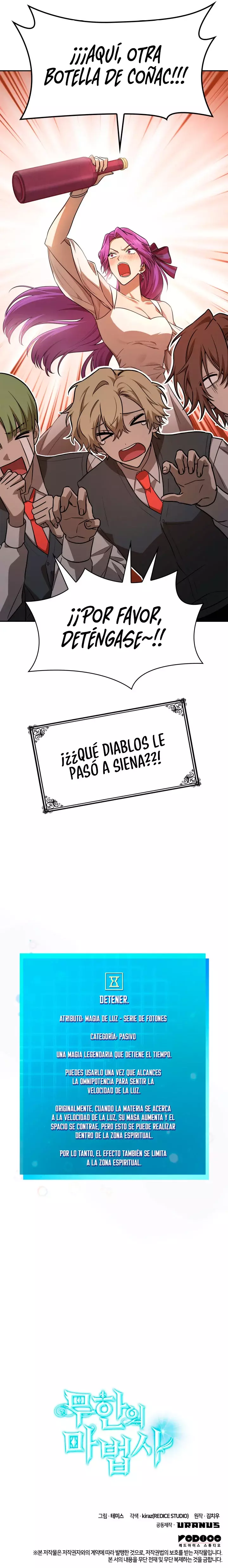 Read The Infinite Mage Español Manga Online