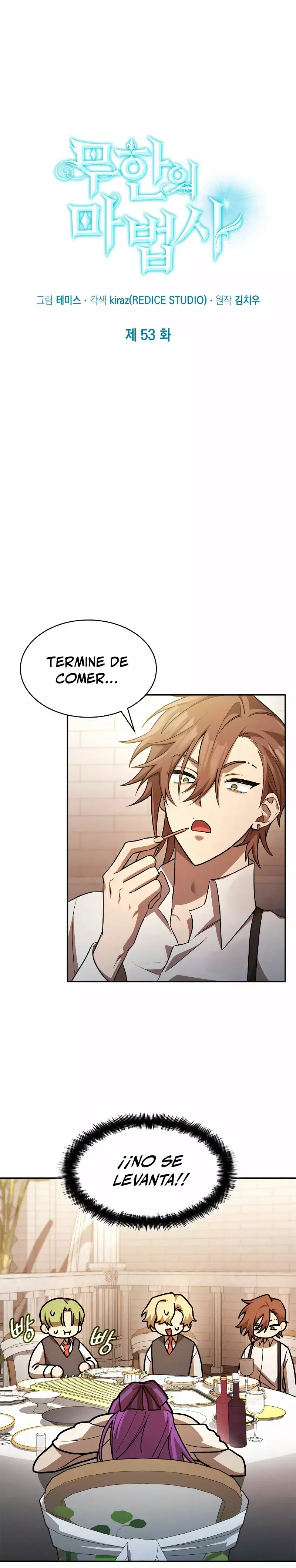 Read The Infinite Mage Español Manga Online