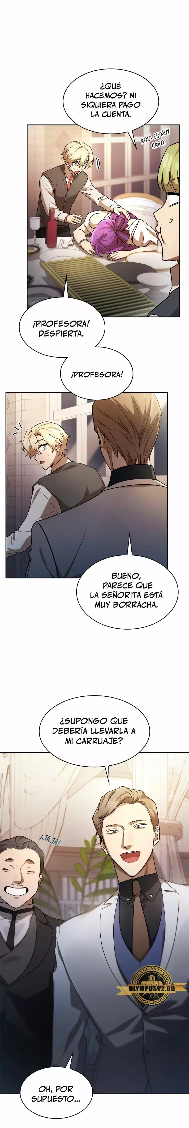 Read The Infinite Mage Español Manga Online