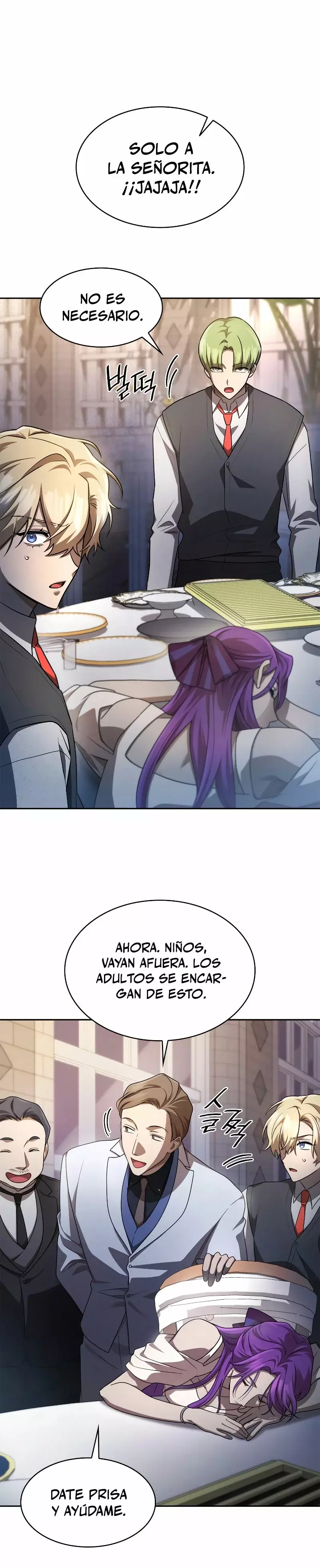 Read The Infinite Mage Español Manga Online