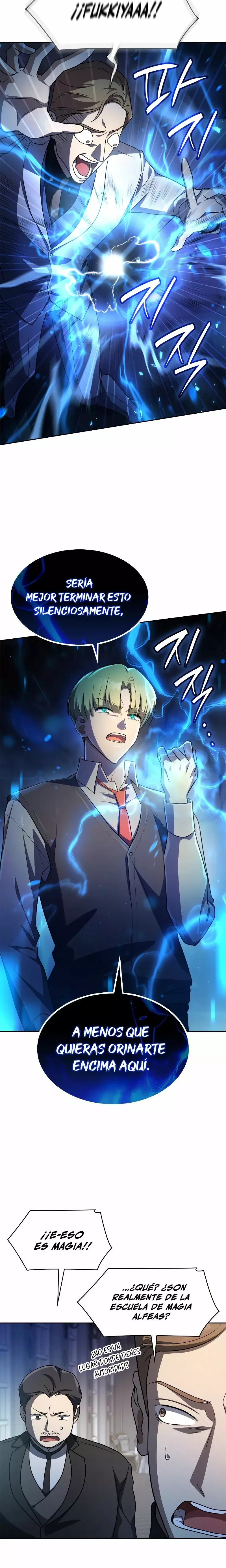 Read The Infinite Mage Español Manga Online