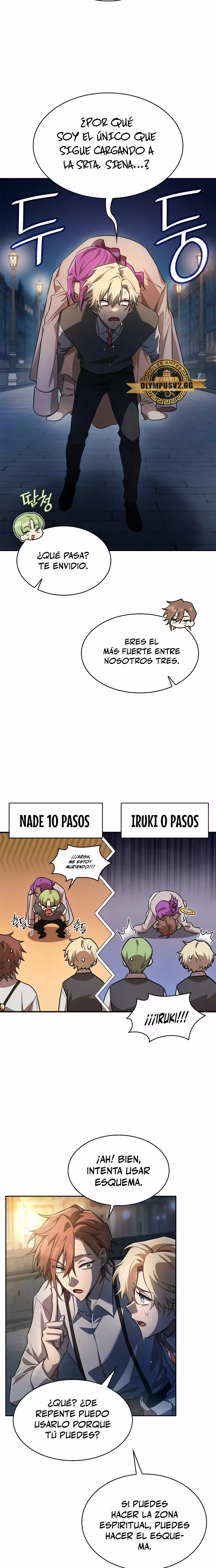 Read The Infinite Mage Español Manga Online