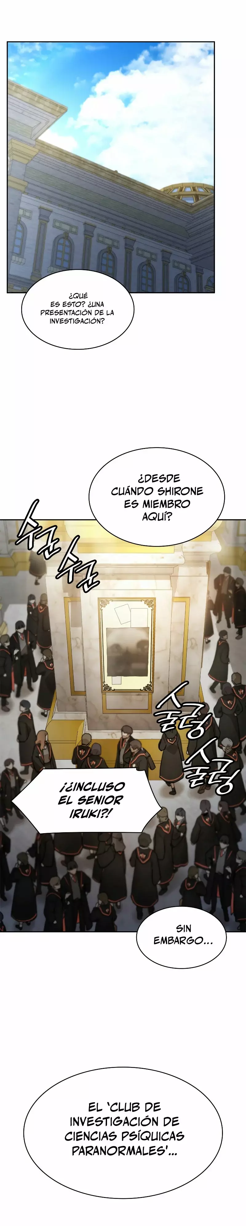 Read The Infinite Mage Español Manga Online