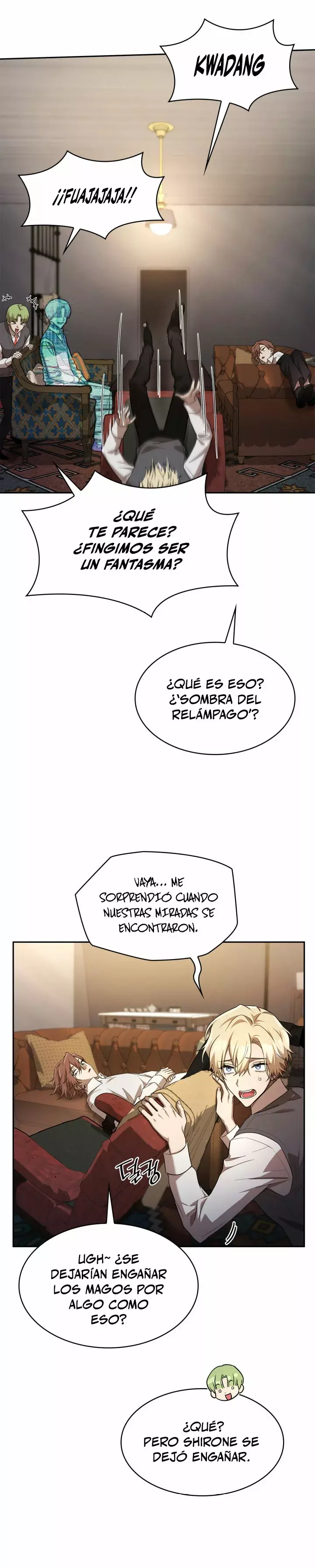 Read The Infinite Mage Español Manga Online