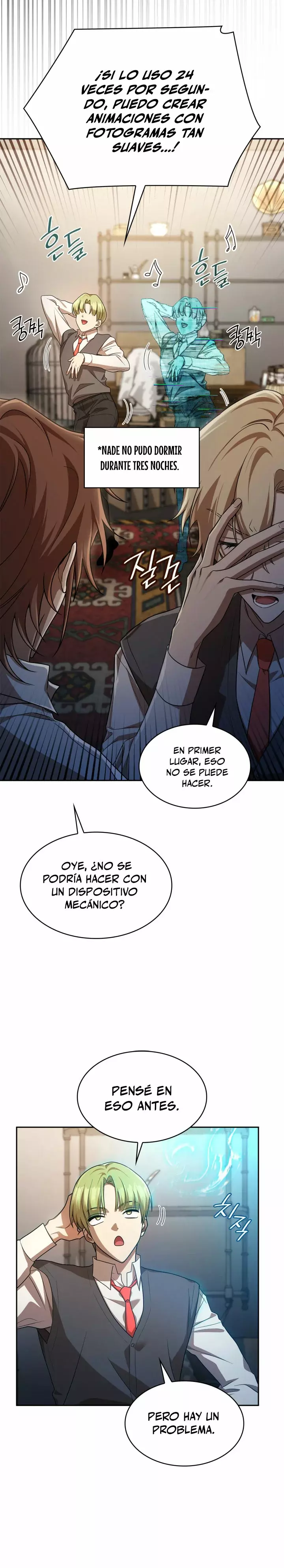 Read The Infinite Mage Español Manga Online