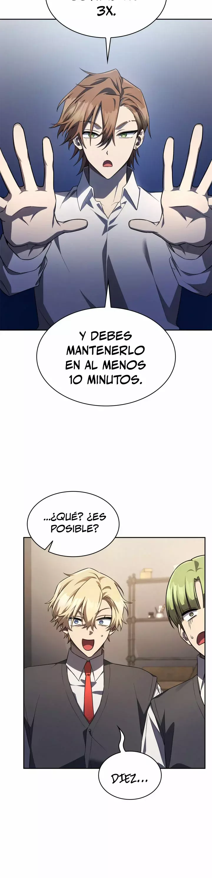 Read The Infinite Mage Español Manga Online