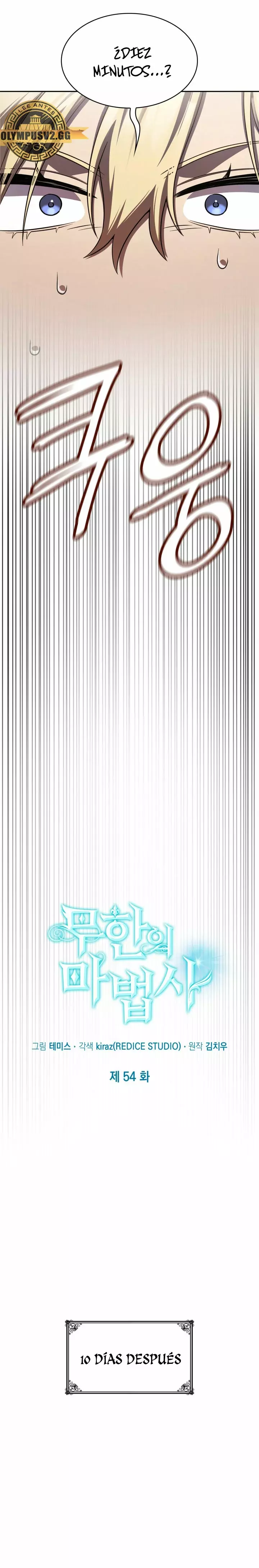 Read The Infinite Mage Español Manga Online