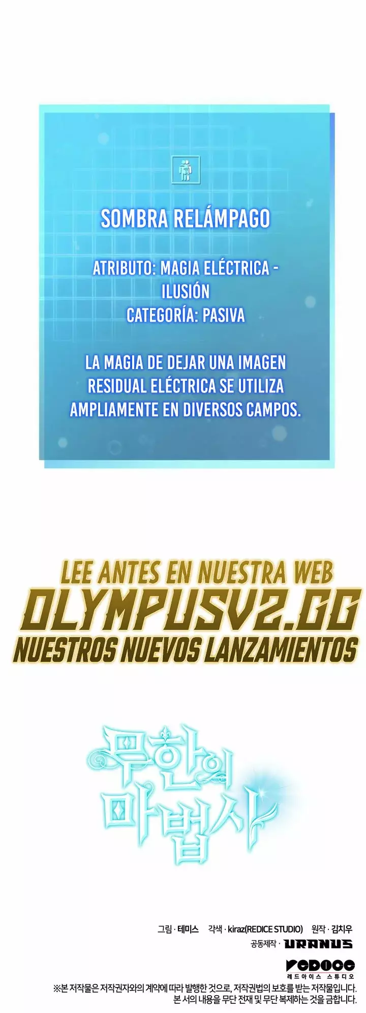 Read The Infinite Mage Español Manga Online