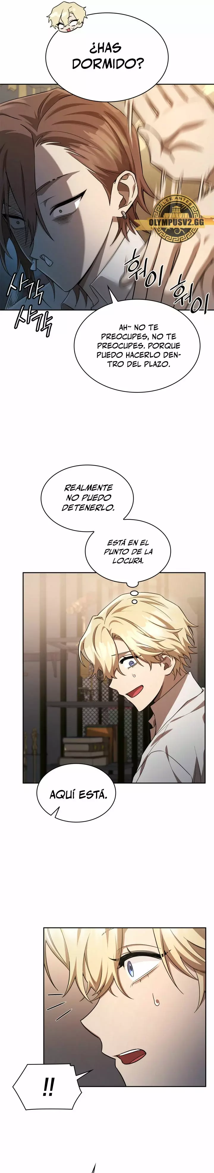 Read The Infinite Mage Español Manga Online