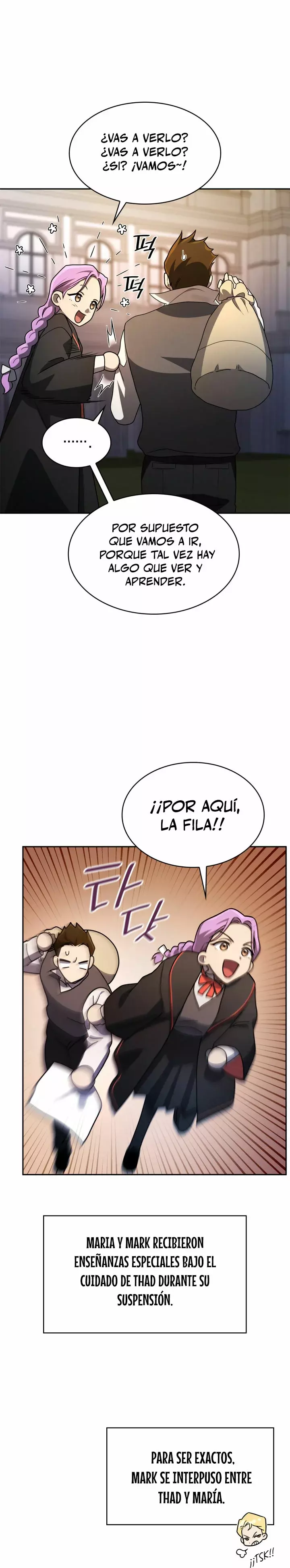 Read The Infinite Mage Español Manga Online