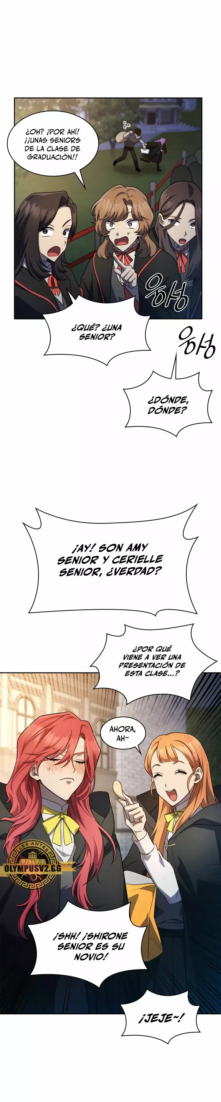 Read The Infinite Mage Español Manga Online