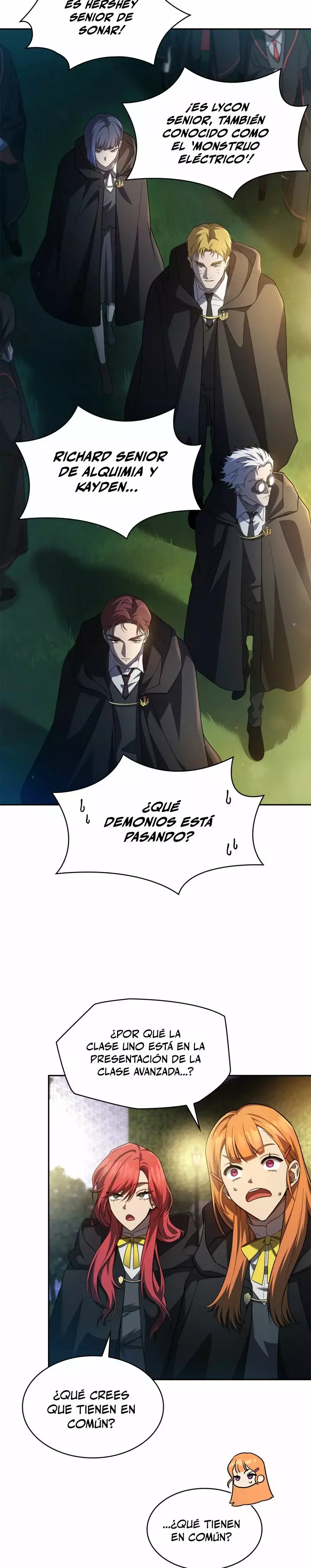 Read The Infinite Mage Español Manga Online