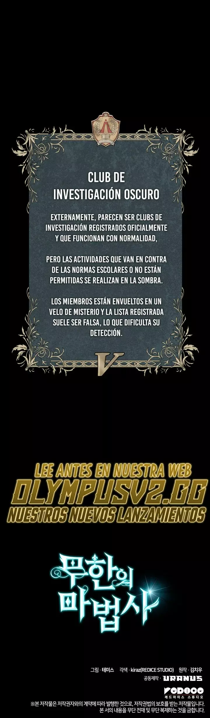 Read The Infinite Mage Español Manga Online