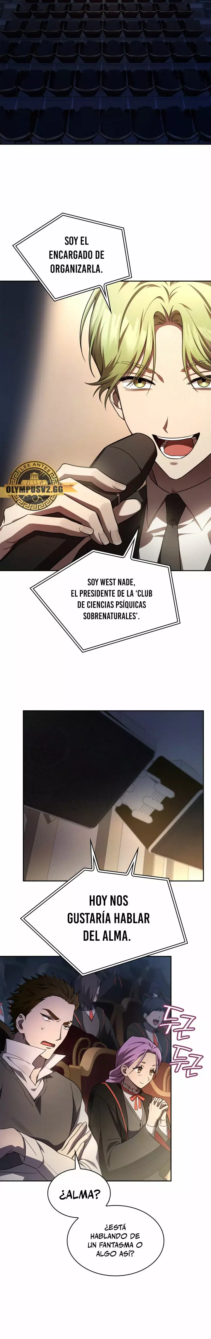 Read The Infinite Mage Español Manga Online