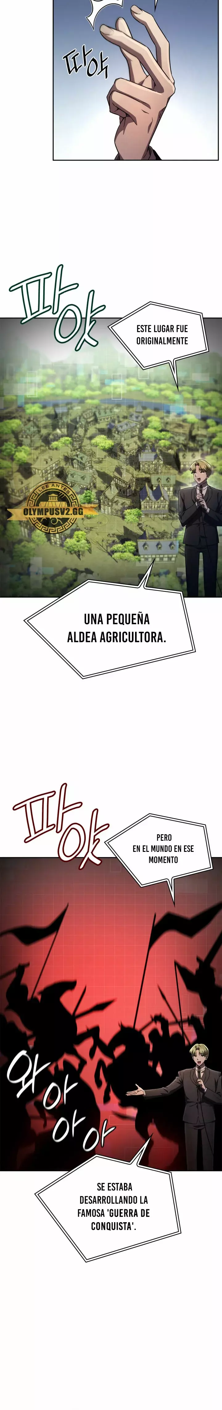 Read The Infinite Mage Español Manga Online