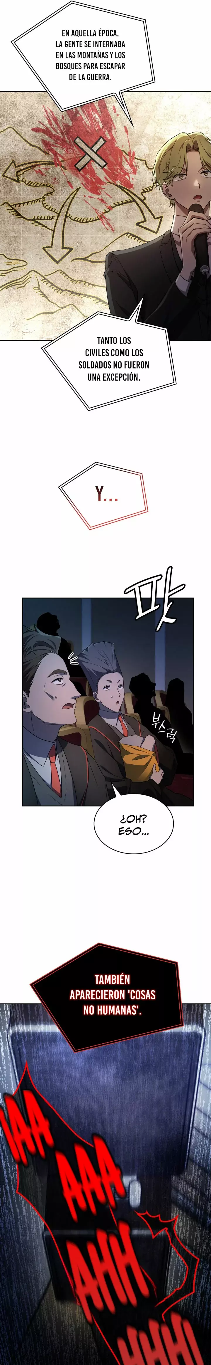 Read The Infinite Mage Español Manga Online