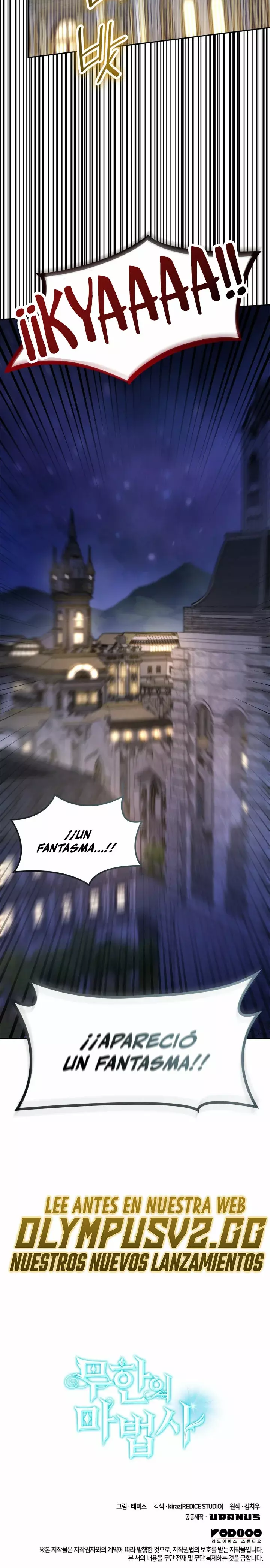 Read The Infinite Mage Español Manga Online