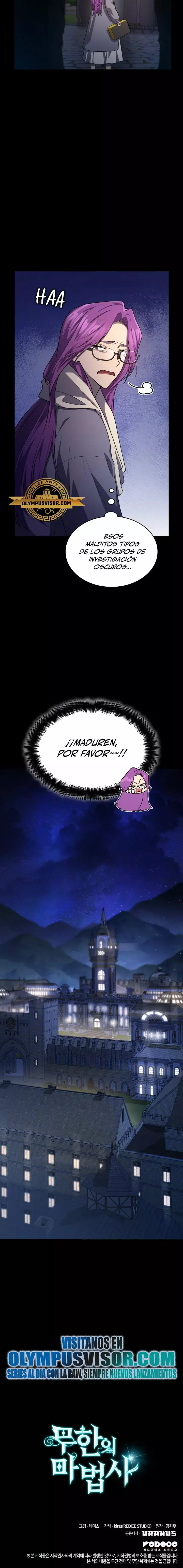 Read The Infinite Mage Español Manga Online