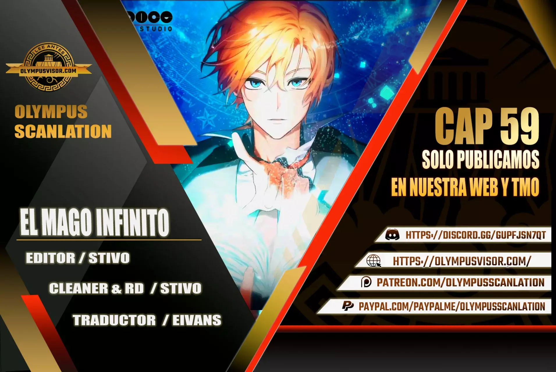 Read The Infinite Mage Español Manga Online