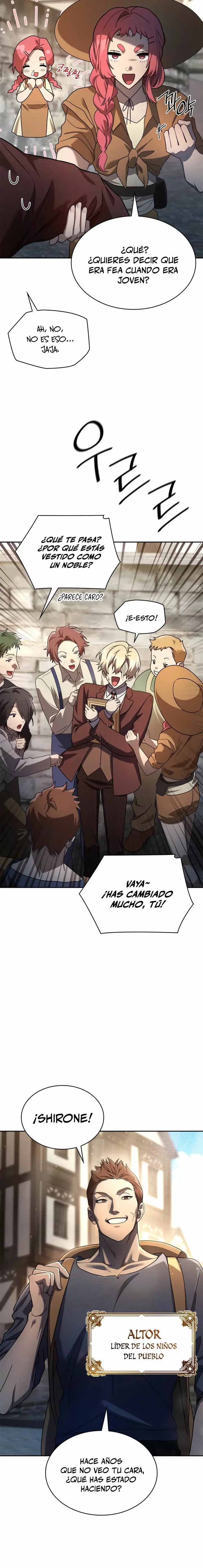 Read The Infinite Mage Español Manga Online