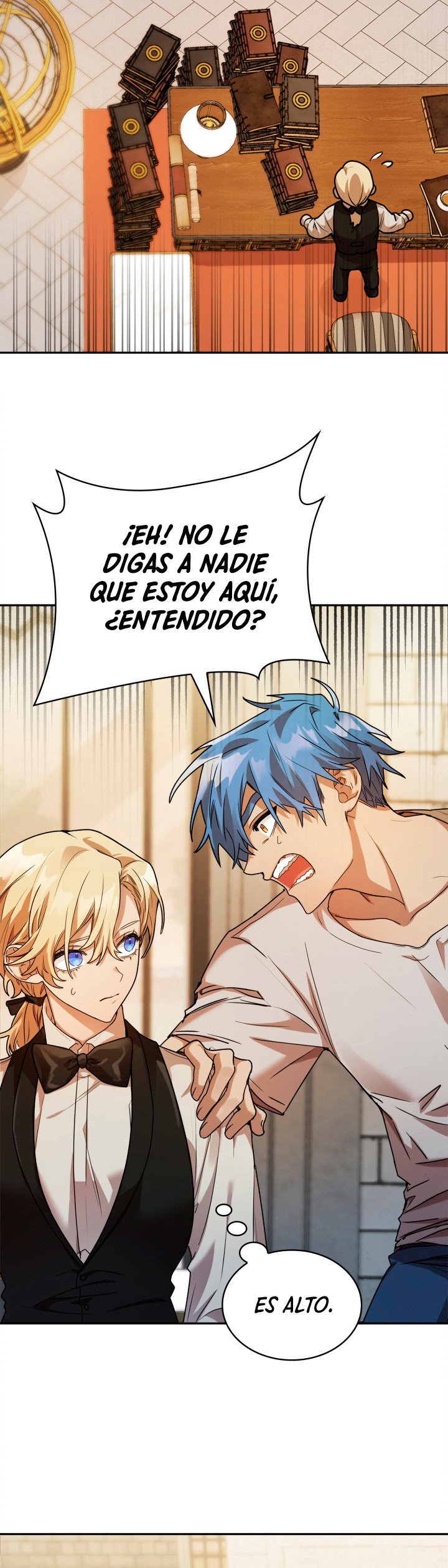 Read The Infinite Mage Español Manga Online