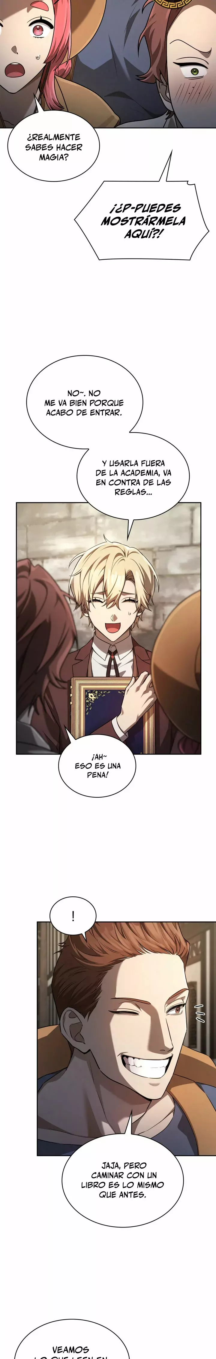 Read The Infinite Mage Español Manga Online