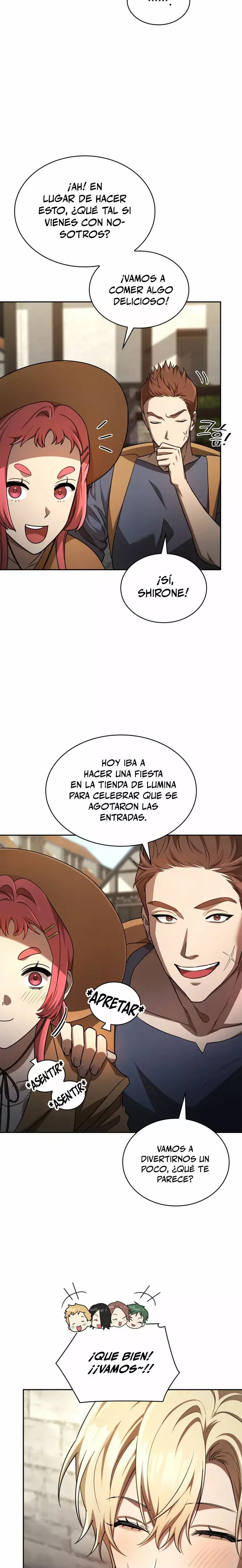 Read The Infinite Mage Español Manga Online