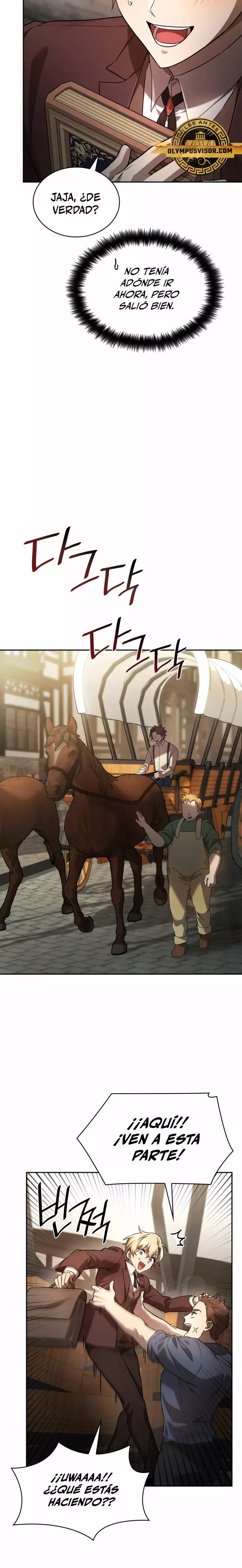 Read The Infinite Mage Español Manga Online