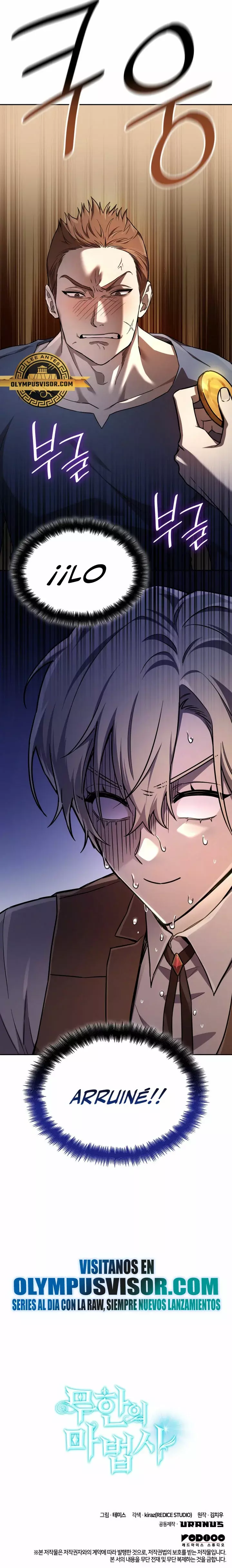 Read The Infinite Mage Español Manga Online