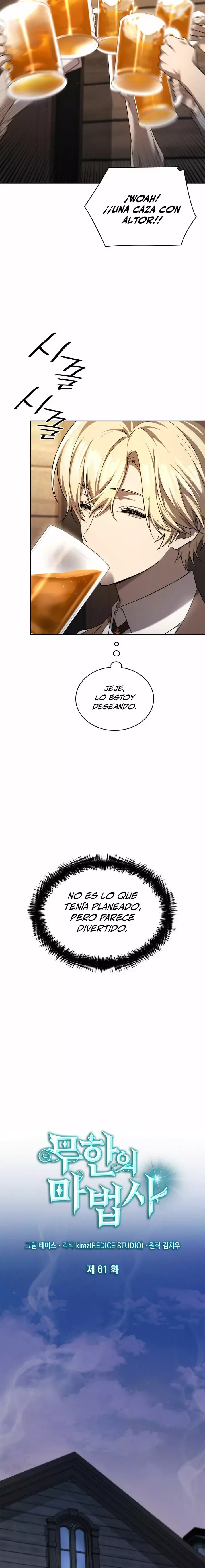 Read The Infinite Mage Español Manga Online