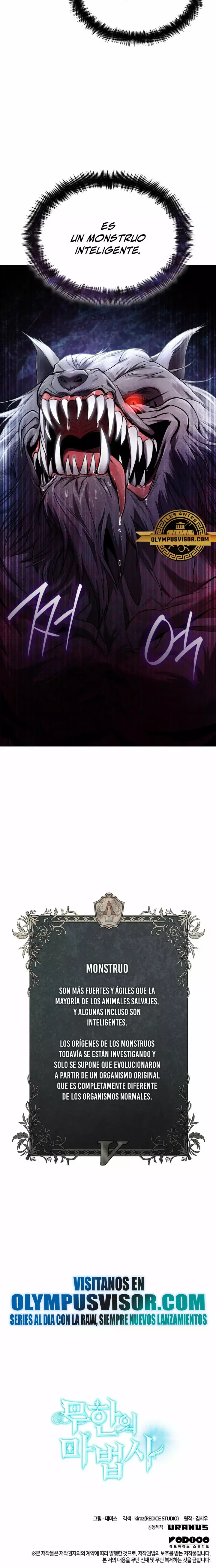 Read The Infinite Mage Español Manga Online