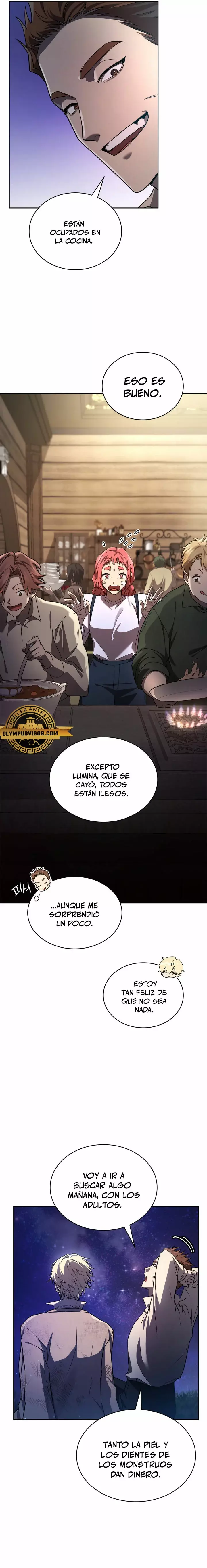 Read The Infinite Mage Español Manga Online