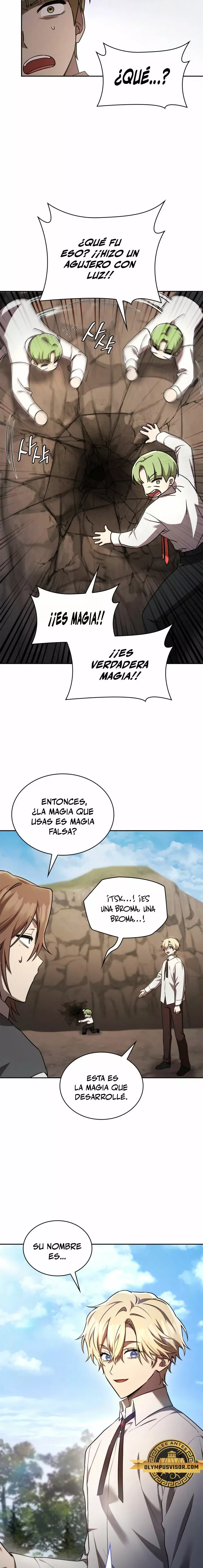 Read The Infinite Mage Español Manga Online