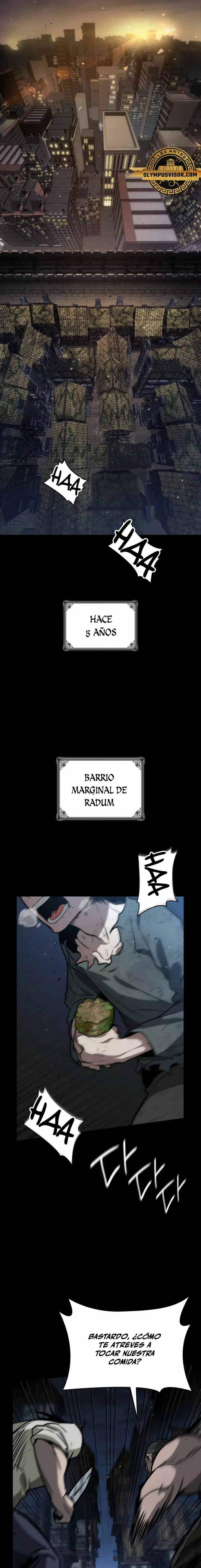 Read The Infinite Mage Español Manga Online