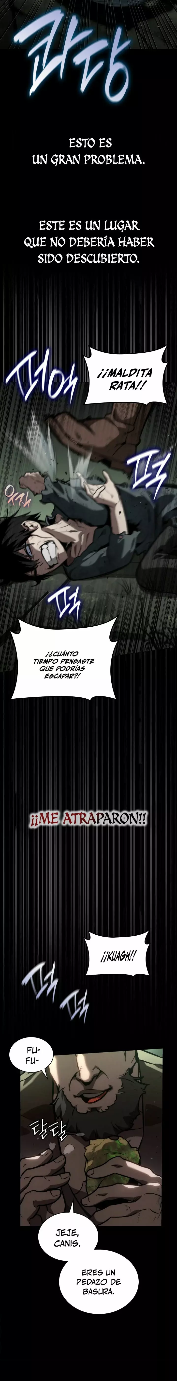 Read The Infinite Mage Español Manga Online