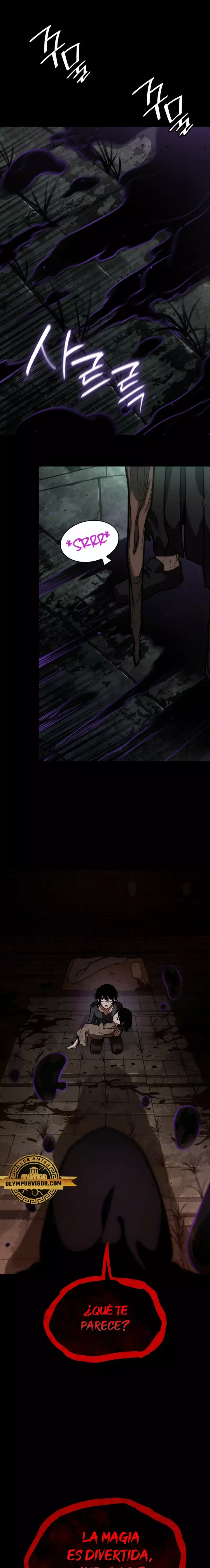 Read The Infinite Mage Español Manga Online