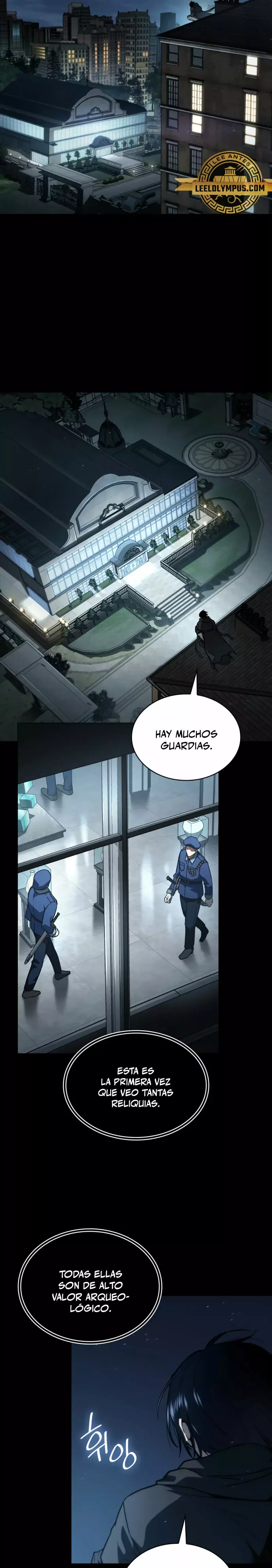 Read The Infinite Mage Español Manga Online