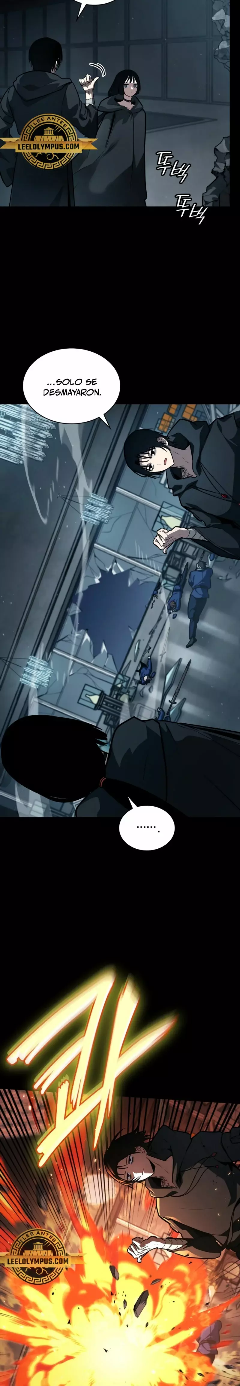 Read The Infinite Mage Español Manga Online