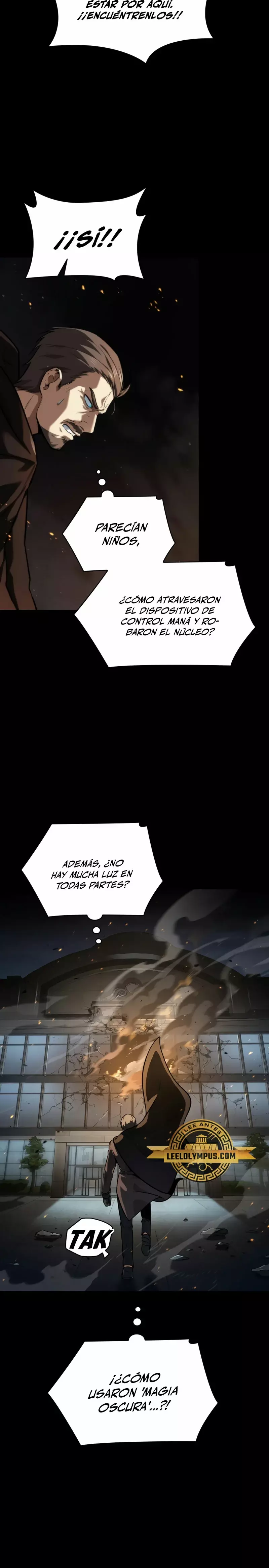 Read The Infinite Mage Español Manga Online