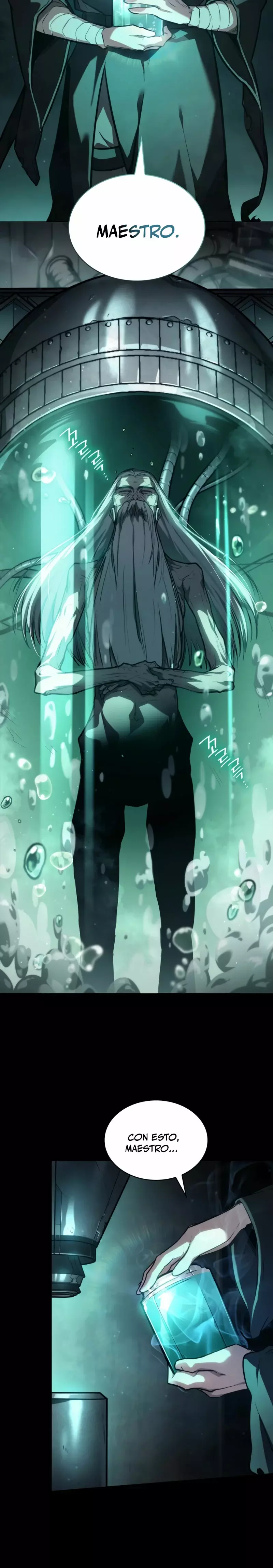 Read The Infinite Mage Español Manga Online