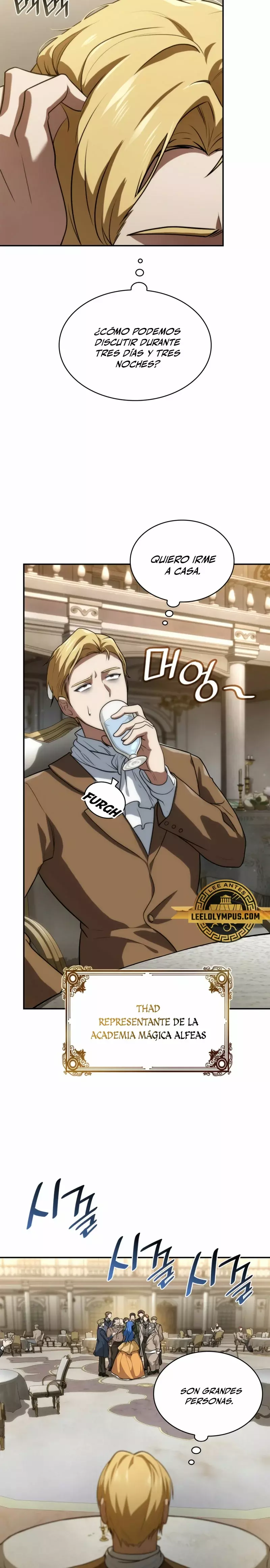 Read The Infinite Mage Español Manga Online