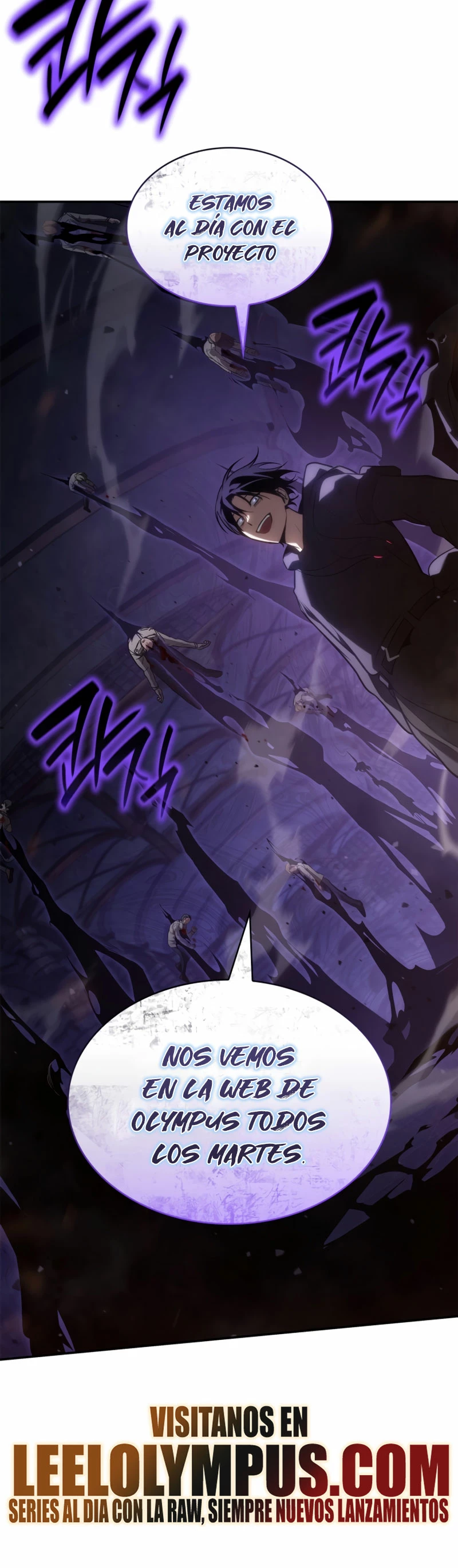 Read The Infinite Mage Español Manga Online