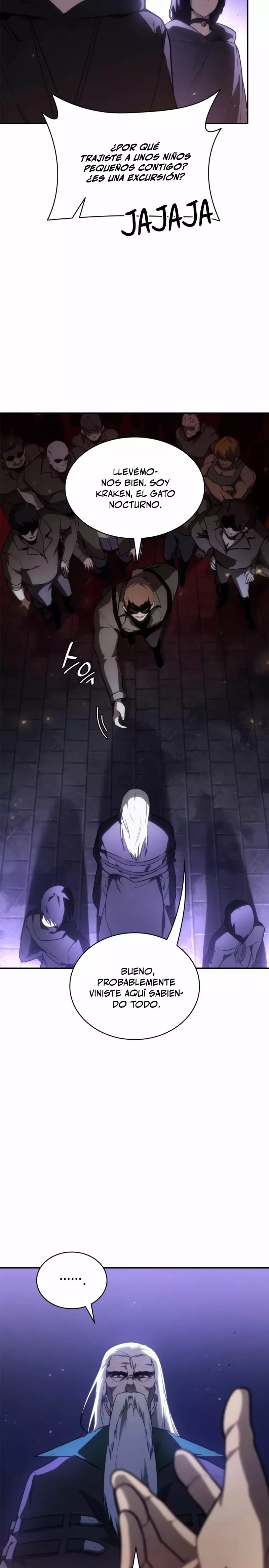 Read The Infinite Mage Español Manga Online