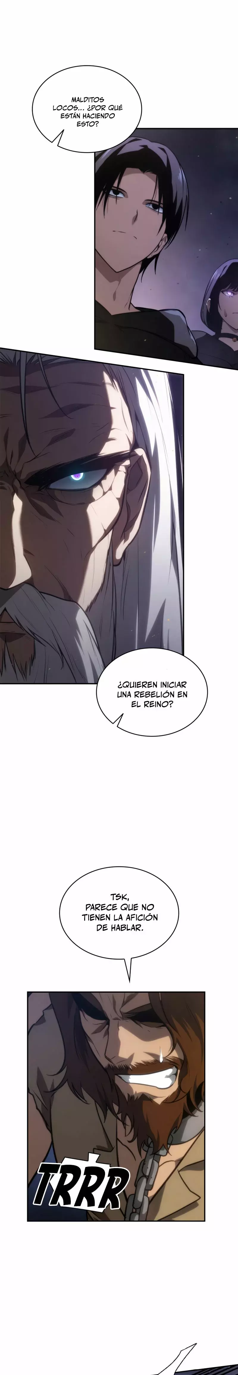 Read The Infinite Mage Español Manga Online