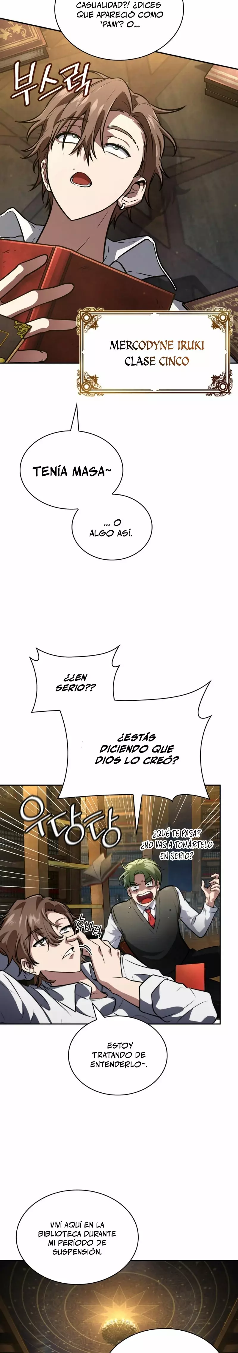 Read The Infinite Mage Español Manga Online