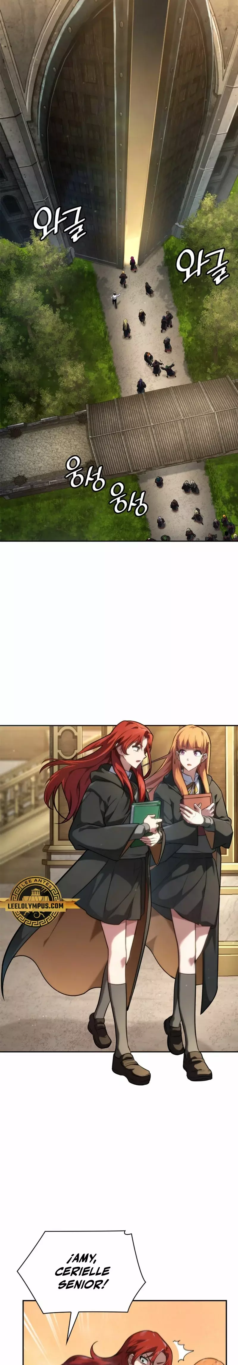 Read The Infinite Mage Español Manga Online