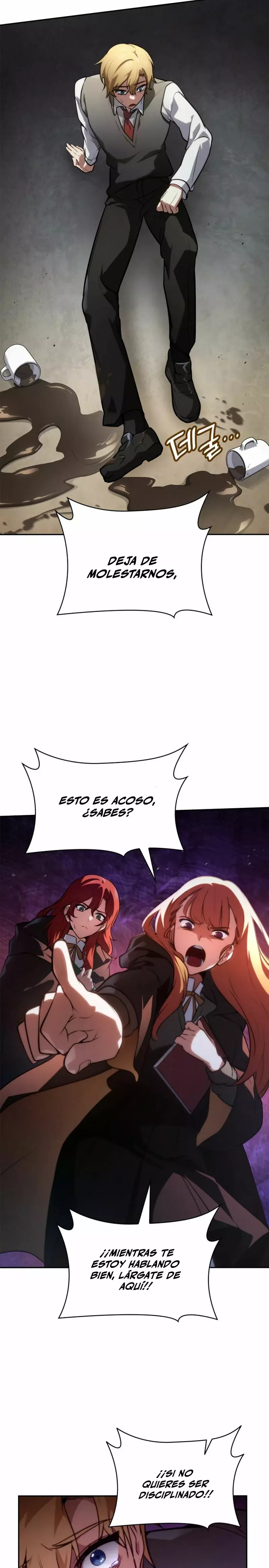 Read The Infinite Mage Español Manga Online