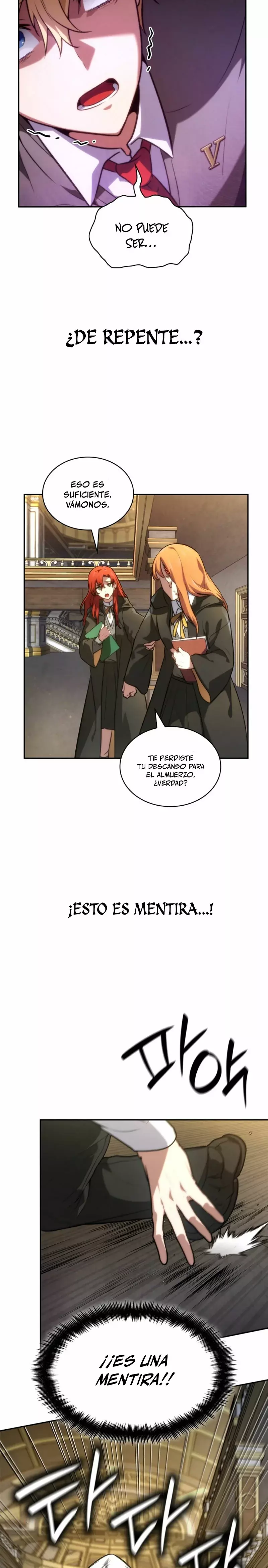 Read The Infinite Mage Español Manga Online