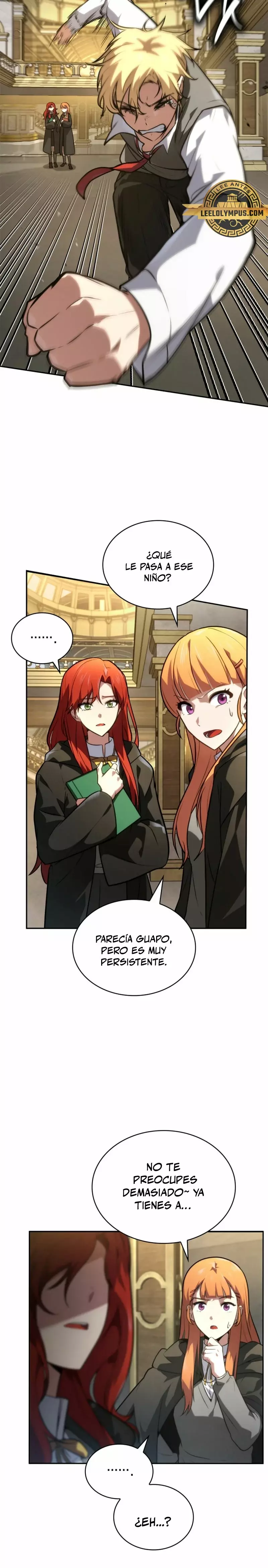 Read The Infinite Mage Español Manga Online