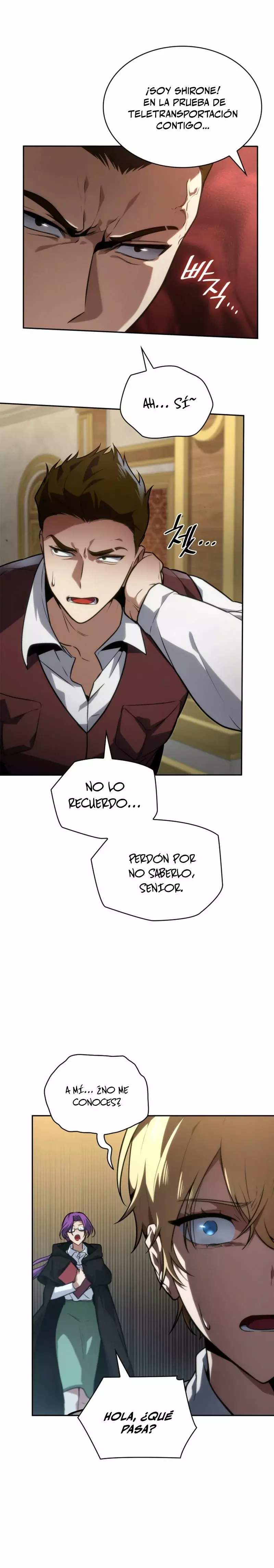 Read The Infinite Mage Español Manga Online